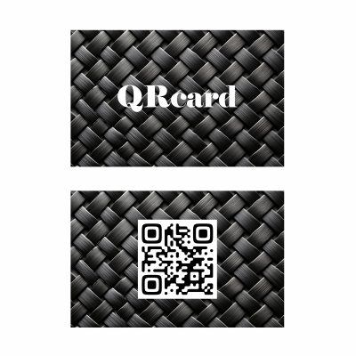 Дизайнерска QR карта с персонализиран линк