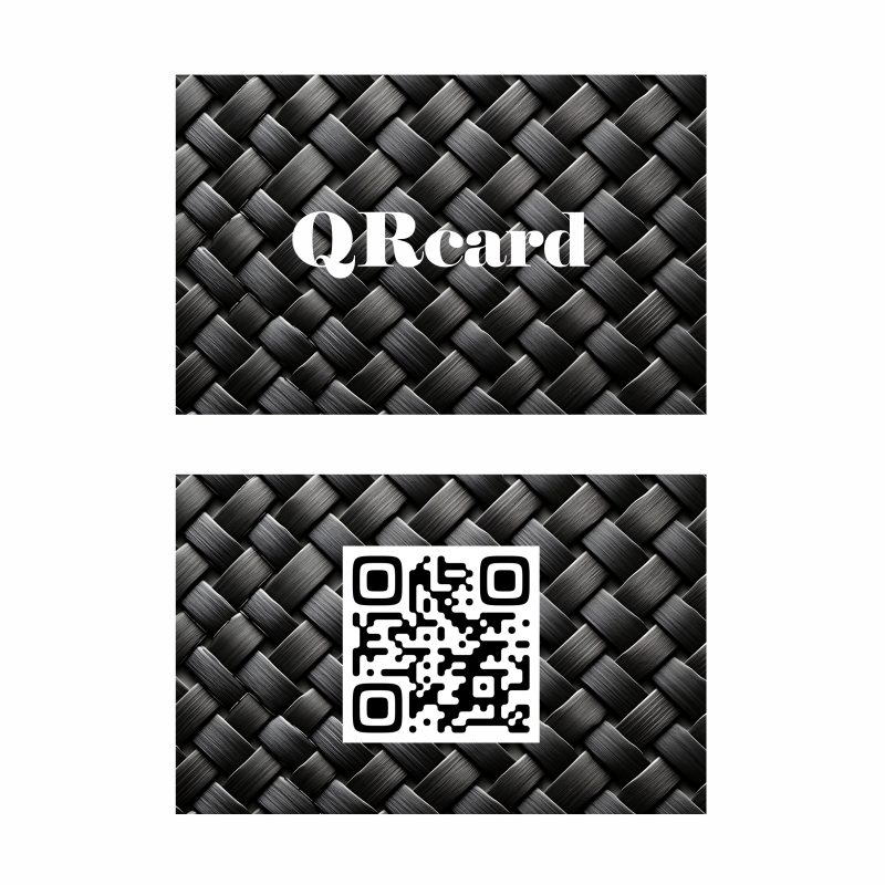 Дизайнерска QR карта с персонализиран линк