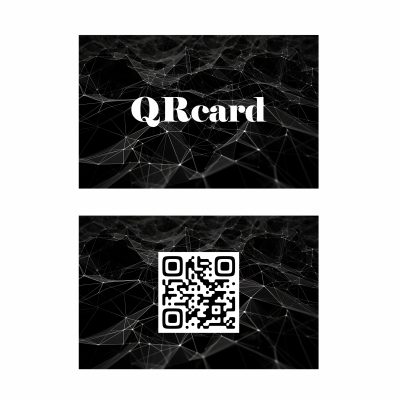 Дизайнерска QR карта с персонализиран линк