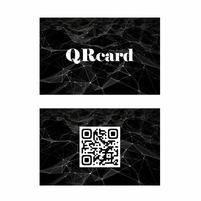 Дизайнерска QR карта с персонализиран линк