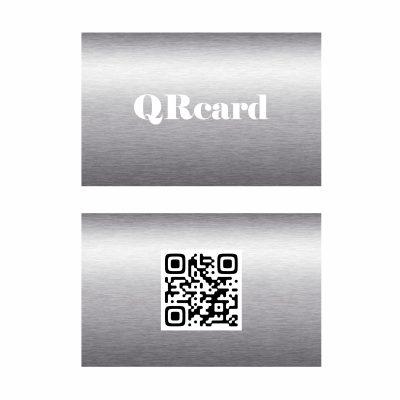 Дизайнерска QR карта с персонализиран линк
