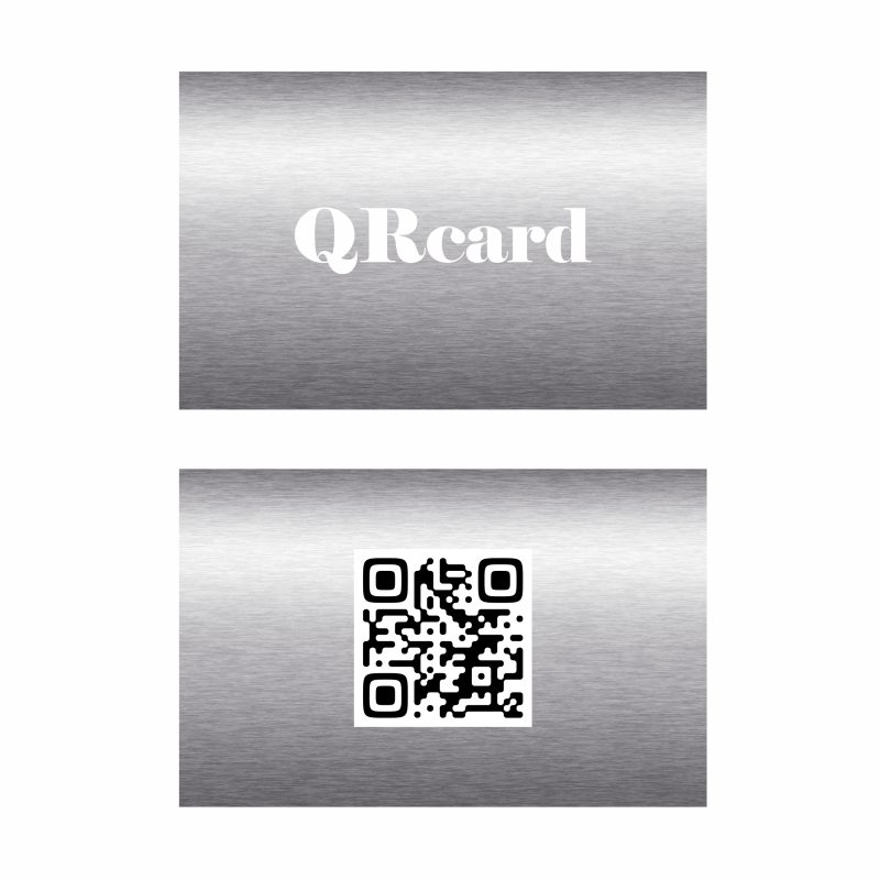 Дизайнерска QR карта с персонализиран линк