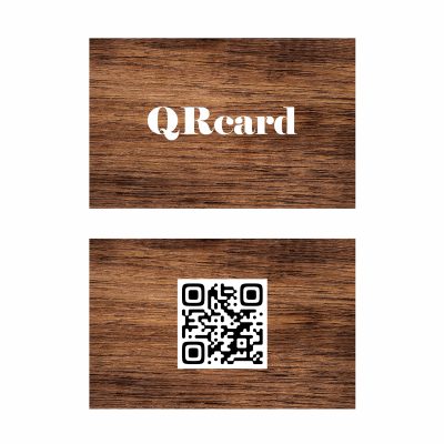 Дизайнерска QR карта с персонализиран линк
