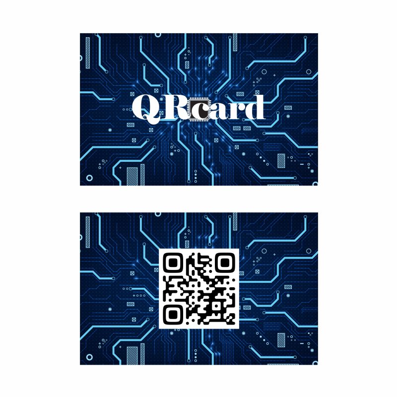 Дизайнерска QR карта с персонализиран линк