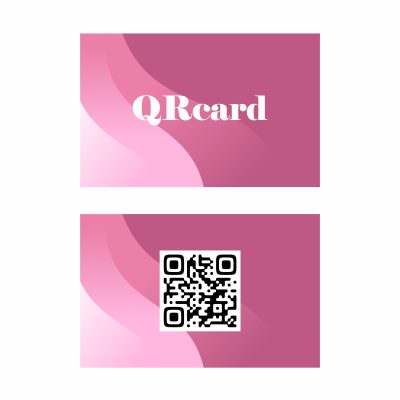 Дизайнерска QR карта с персонализиран линк