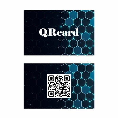 Дизайнерска QR карта с персонализиран линк