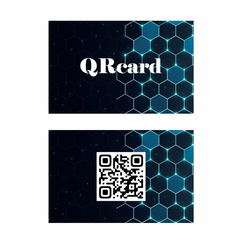 Дизайнерска QR карта с персонализиран линк