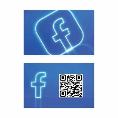 Facebook карта с QR код