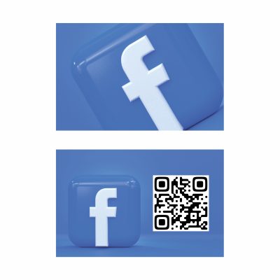 Facebook карта с QR код